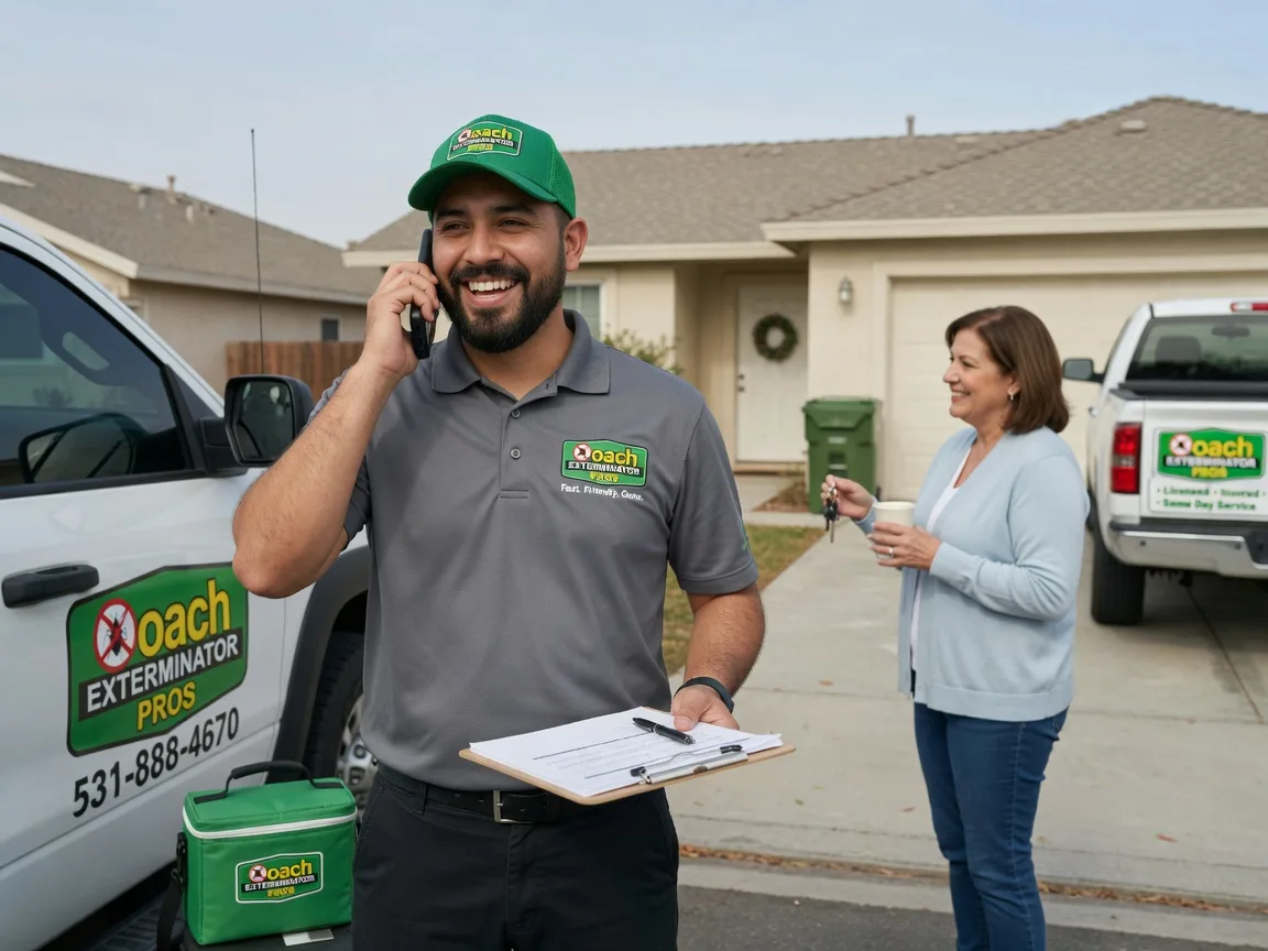 Pest Control Roach Exterminator Owensboro, KY FAQs